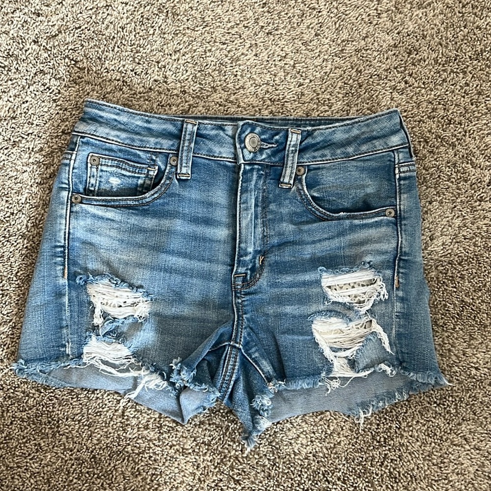 American Eagle denim shorts